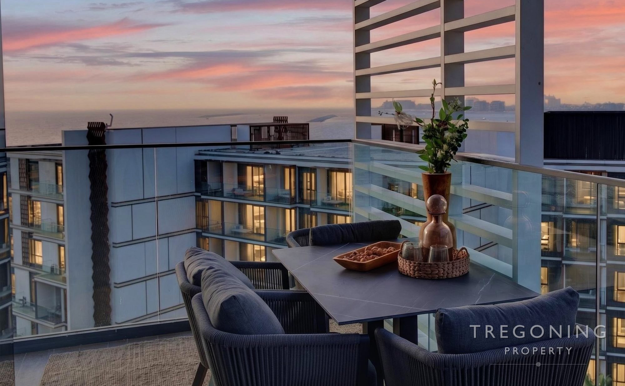 Terrace at sunset(1)